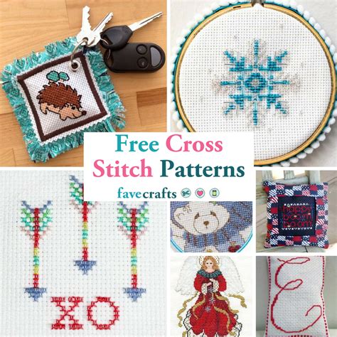 Free Cross Stitch Patterns .